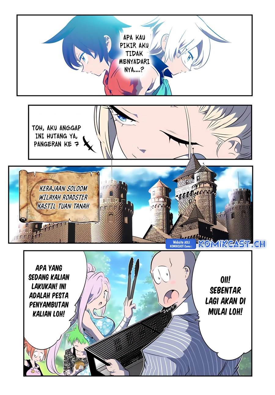 Tensei Shitara dai Nana Ouji dattanode, Kimamani Majutsu o Kiwamemasu Chap 144 - Next Chap 145