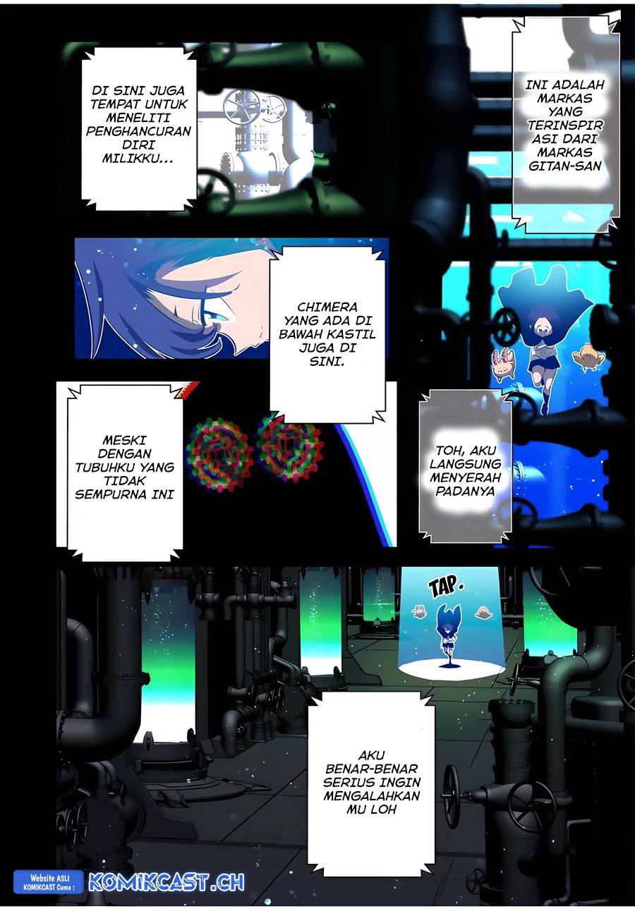 Tensei Shitara dai Nana Ouji dattanode, Kimamani Majutsu o Kiwamemasu Chap 144 - Next Chap 145