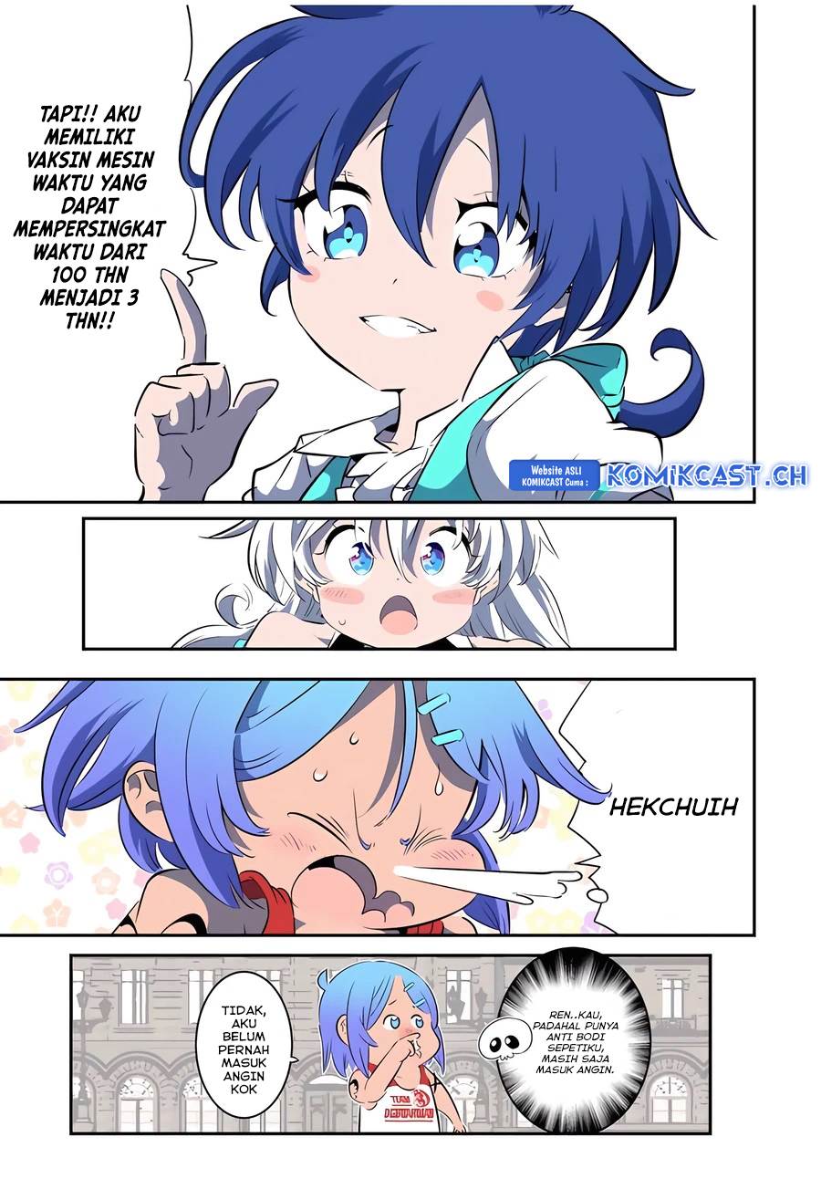 Tensei Shitara dai Nana Ouji dattanode, Kimamani Majutsu o Kiwamemasu Chap 144 - Next Chap 145