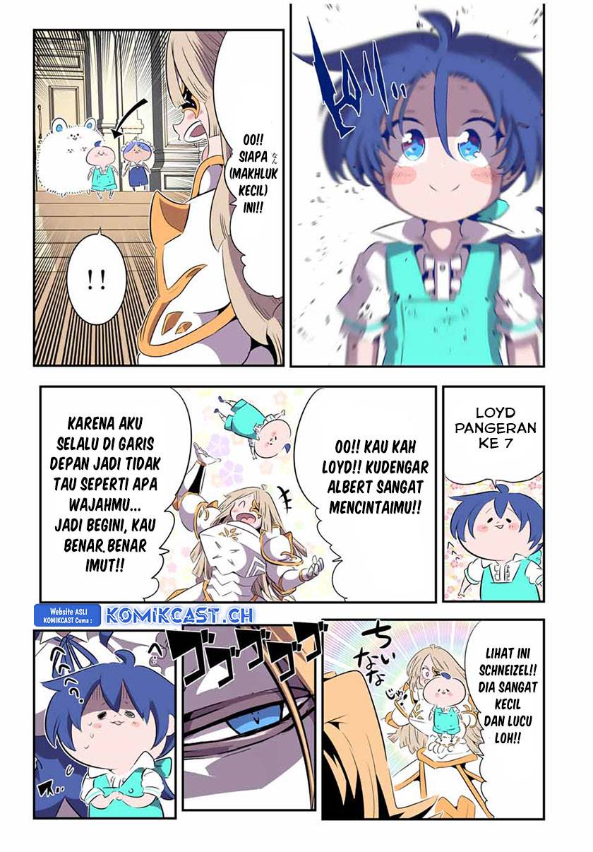 Tensei Shitara dai Nana Ouji dattanode, Kimamani Majutsu o Kiwamemasu Chap 145 - Next Chap 146