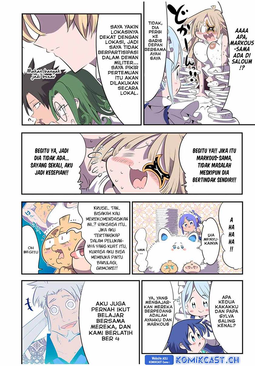 Tensei Shitara dai Nana Ouji dattanode, Kimamani Majutsu o Kiwamemasu Chap 145 - Next Chap 146