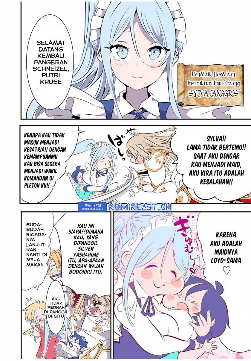 Tensei Shitara dai Nana Ouji dattanode, Kimamani Majutsu o Kiwamemasu Chap 145 - Next Chap 146