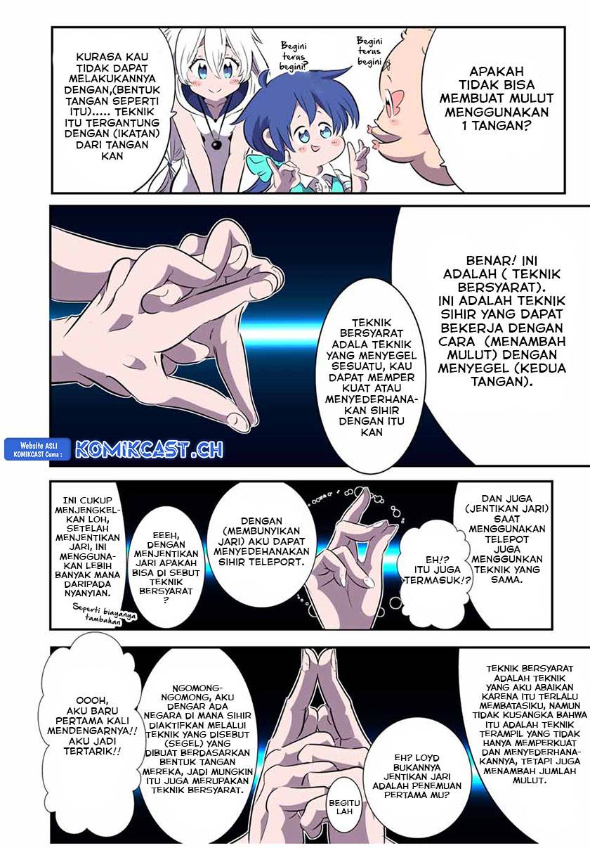 Tensei Shitara dai Nana Ouji dattanode, Kimamani Majutsu o Kiwamemasu Chap 145 - Next Chap 146