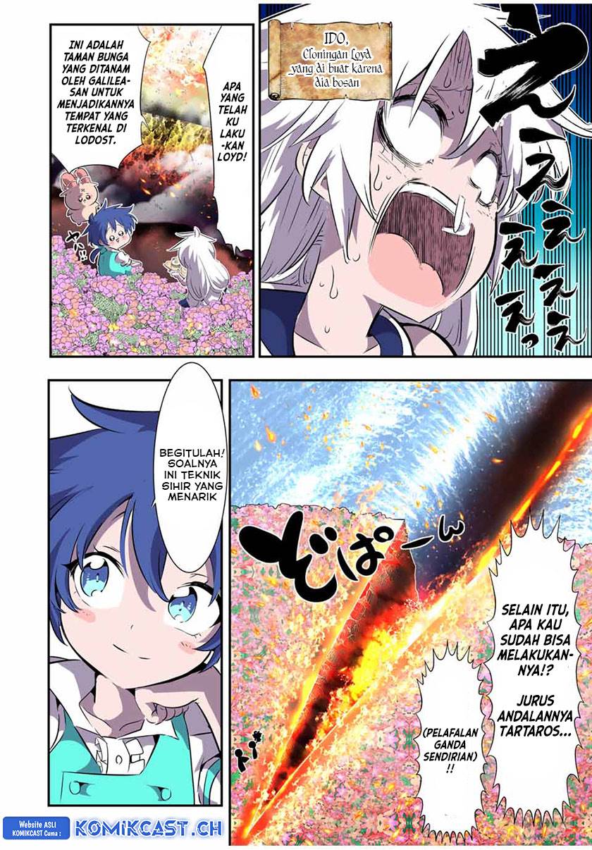 Tensei Shitara dai Nana Ouji dattanode, Kimamani Majutsu o Kiwamemasu Chap 145 - Next Chap 146