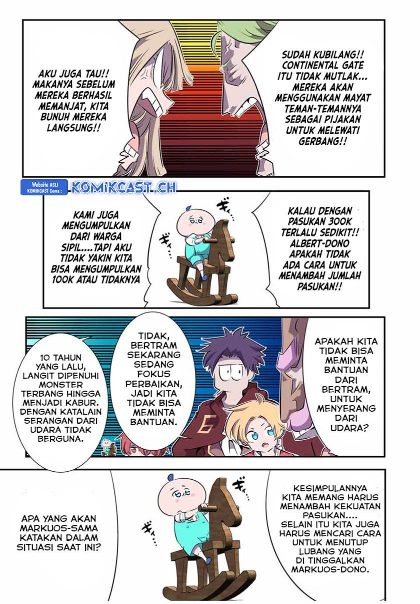 Tensei Shitara dai Nana Ouji dattanode, Kimamani Majutsu o Kiwamemasu Chap 146 - Next Chap 147