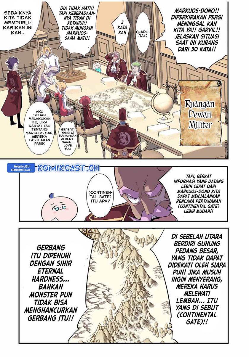 Tensei Shitara dai Nana Ouji dattanode, Kimamani Majutsu o Kiwamemasu Chap 146 - Next Chap 147