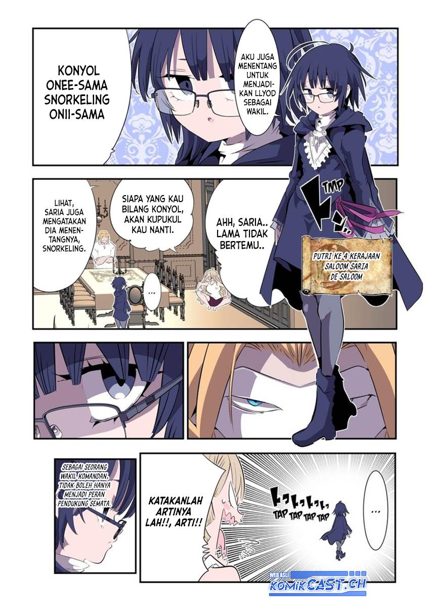 Tensei Shitara dai Nana Ouji dattanode, Kimamani Majutsu o Kiwamemasu Chap 148 - Next Chap 149