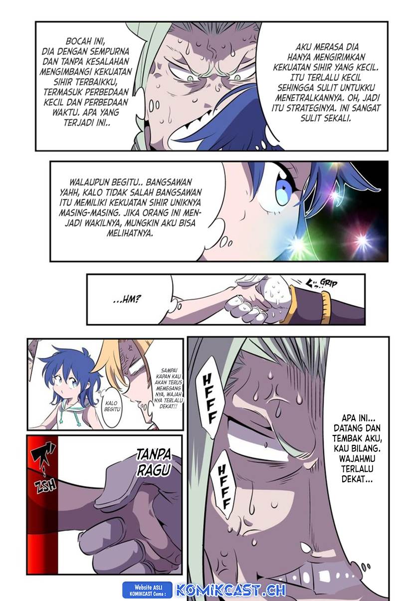 Tensei Shitara dai Nana Ouji dattanode, Kimamani Majutsu o Kiwamemasu Chap 148 - Next Chap 149