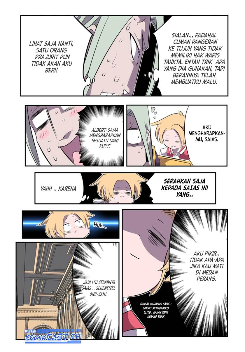 Tensei Shitara dai Nana Ouji dattanode, Kimamani Majutsu o Kiwamemasu Chap 148 - Next Chap 149