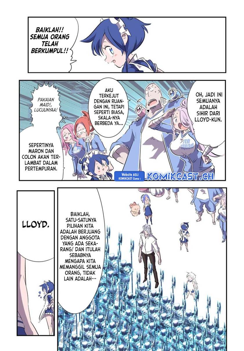 Tensei Shitara dai Nana Ouji dattanode, Kimamani Majutsu o Kiwamemasu Chap 149 - Next Chap 150