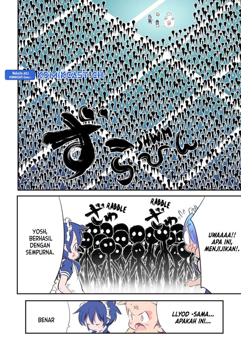 Tensei Shitara dai Nana Ouji dattanode, Kimamani Majutsu o Kiwamemasu Chap 149 - Next Chap 150