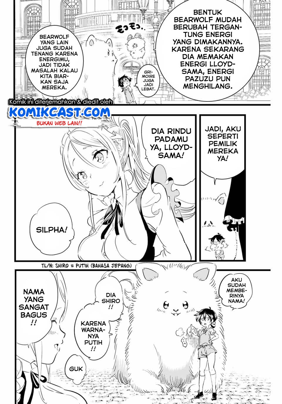 Tensei Shitara dai Nana Ouji dattanode, Kimamani Majutsu o Kiwamemasu Chap 14 - Next Chap 15