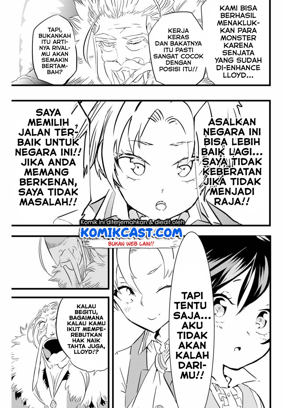 Tensei Shitara dai Nana Ouji dattanode, Kimamani Majutsu o Kiwamemasu Chap 14 - Next Chap 15