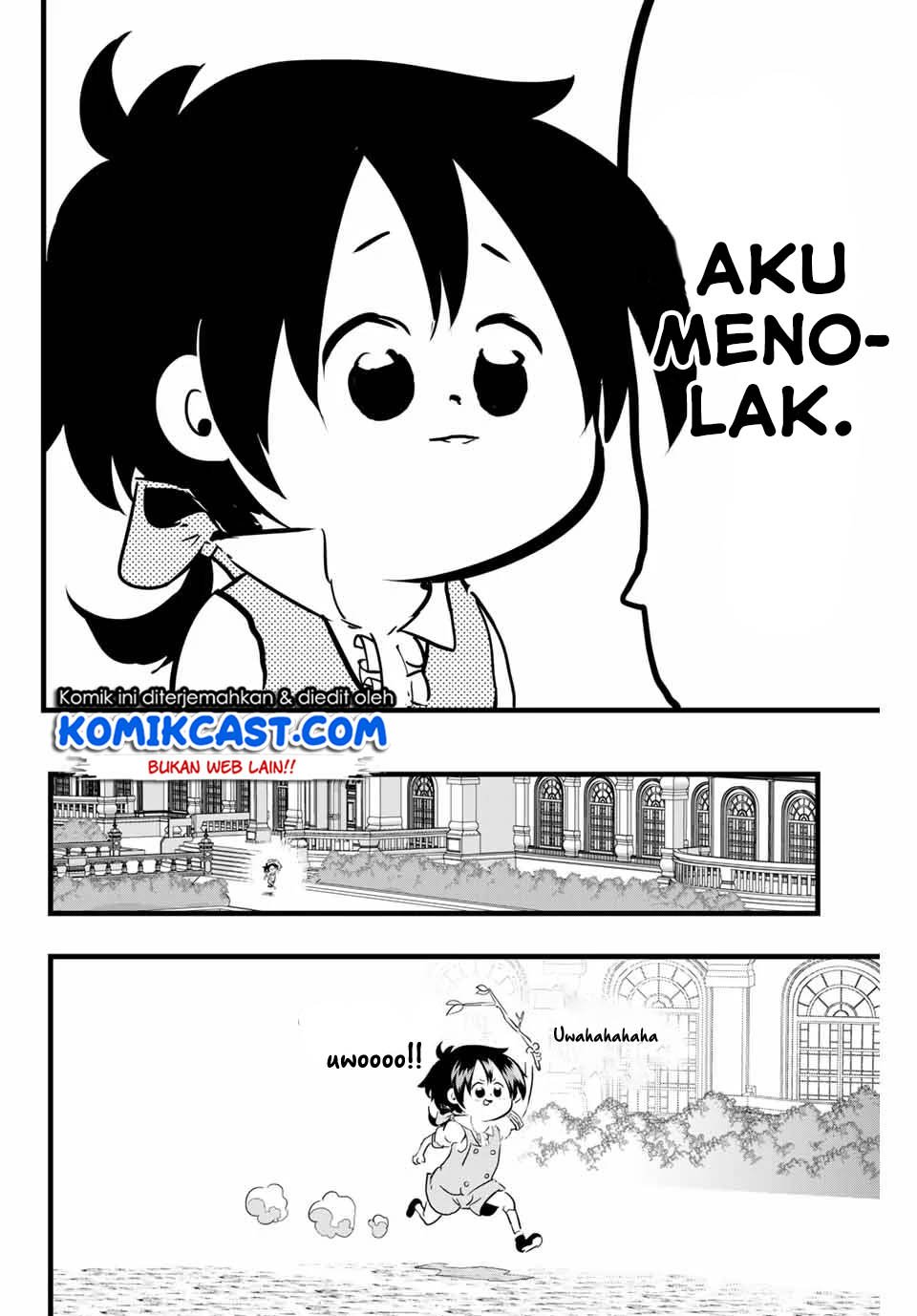 Tensei Shitara dai Nana Ouji dattanode, Kimamani Majutsu o Kiwamemasu Chap 14 - Next Chap 15