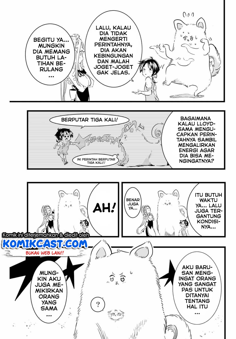 Tensei Shitara dai Nana Ouji dattanode, Kimamani Majutsu o Kiwamemasu Chap 14 - Next Chap 15