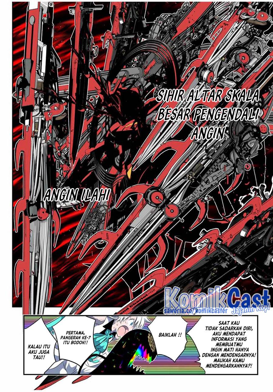 Tensei Shitara dai Nana Ouji dattanode, Kimamani Majutsu o Kiwamemasu Chap 142 - Next Chap 143