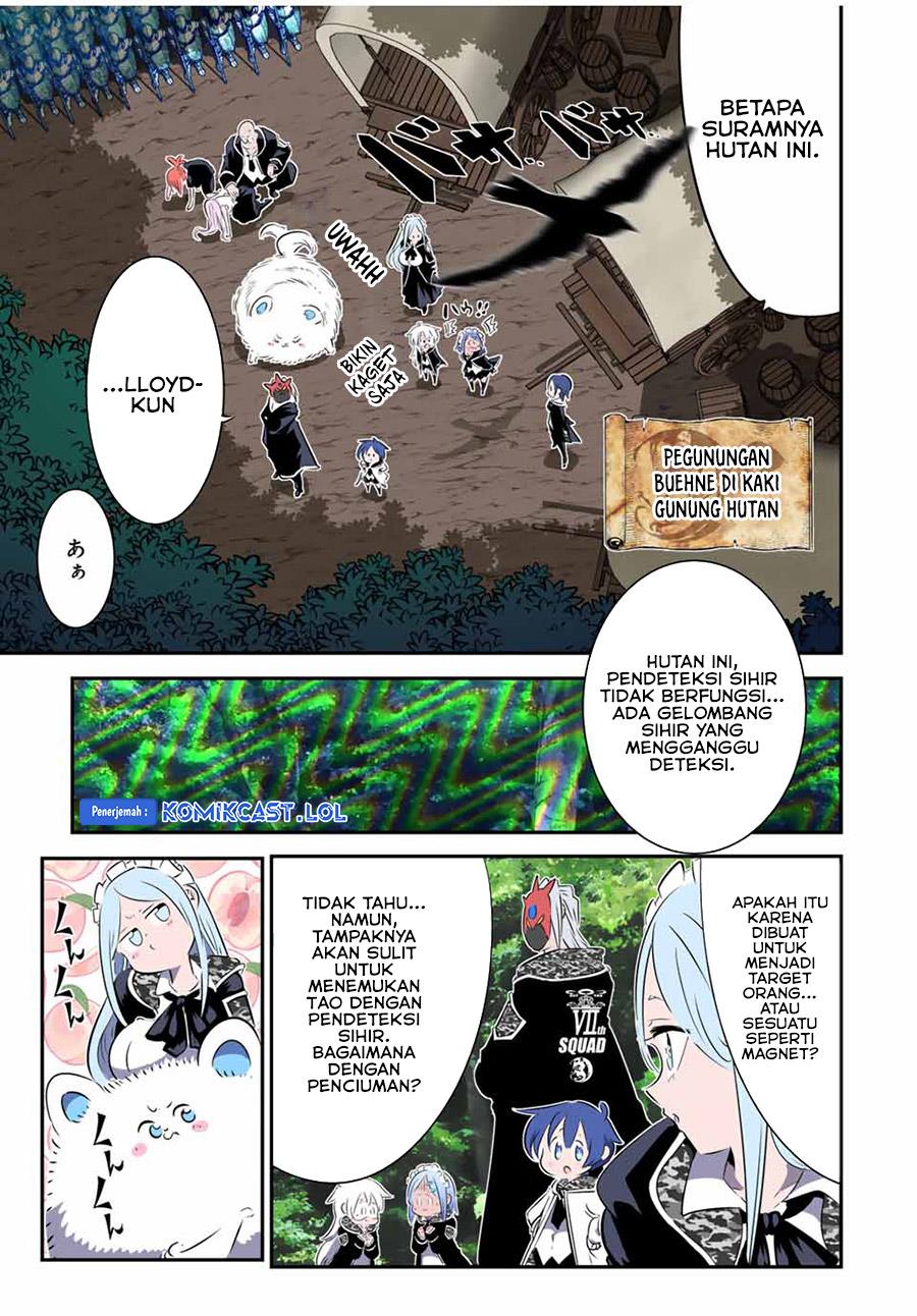 Tensei Shitara dai Nana Ouji dattanode, Kimamani Majutsu o Kiwamemasu Chap 157 - Next Chap 158