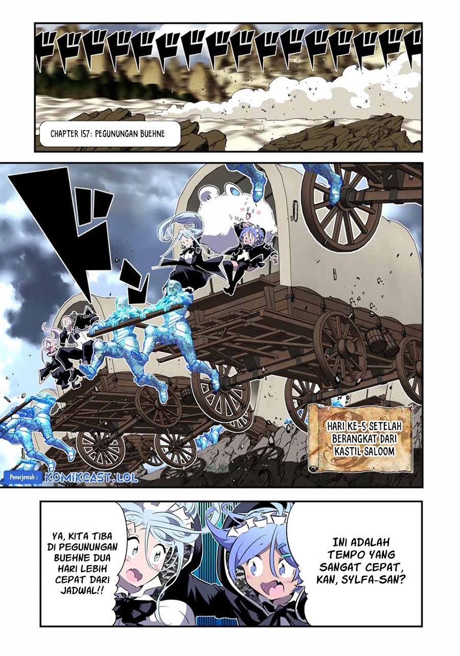 Tensei Shitara dai Nana Ouji dattanode, Kimamani Majutsu o Kiwamemasu Chap 157 - Next Chap 158