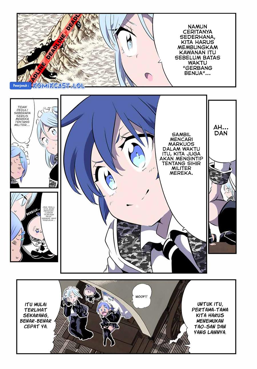 Tensei Shitara dai Nana Ouji dattanode, Kimamani Majutsu o Kiwamemasu Chap 157 - Next Chap 158