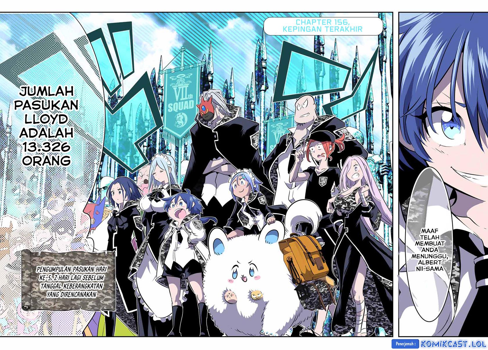 Tensei Shitara dai Nana Ouji dattanode, Kimamani Majutsu o Kiwamemasu Chap 156 - Next Chap 157