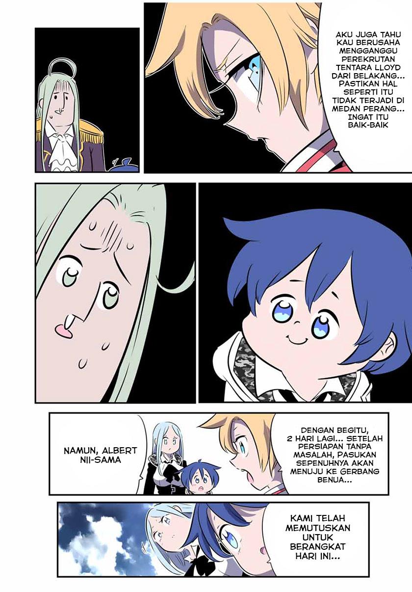 Tensei Shitara dai Nana Ouji dattanode, Kimamani Majutsu o Kiwamemasu Chap 156 - Next Chap 157