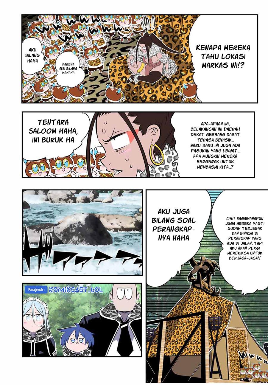 Tensei Shitara dai Nana Ouji dattanode, Kimamani Majutsu o Kiwamemasu Chap 158 - Next Chap 159