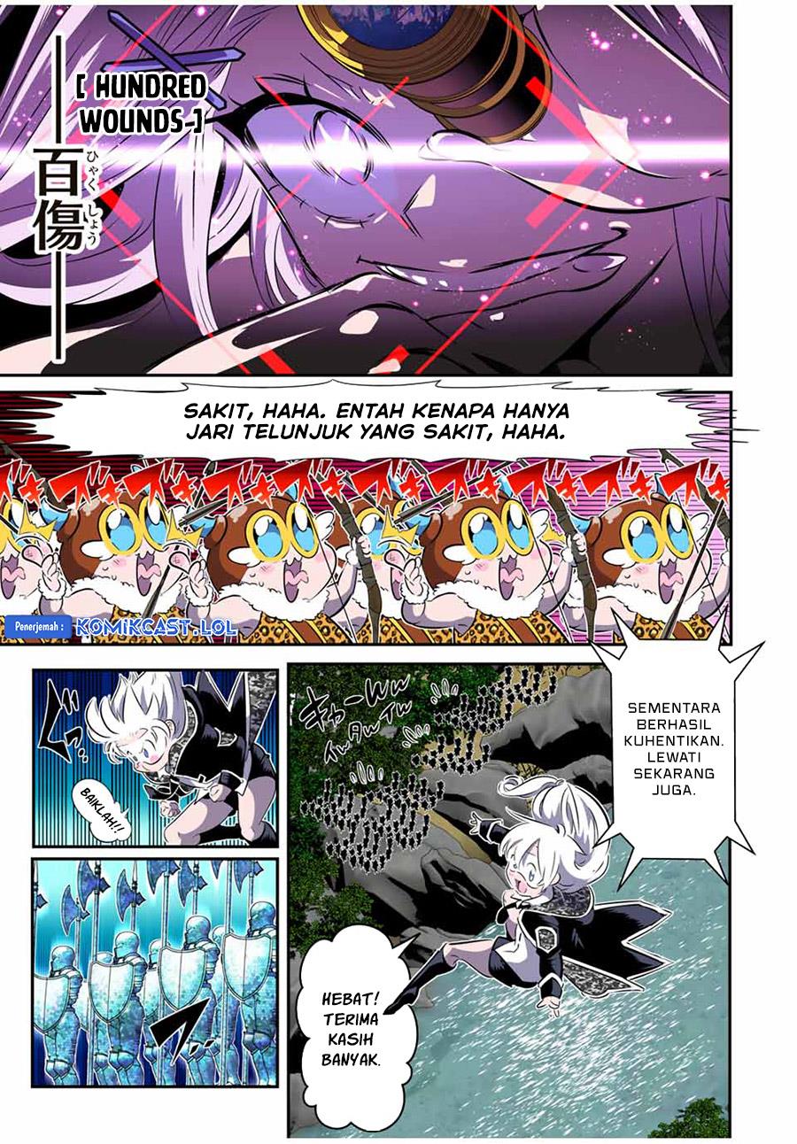 Tensei Shitara dai Nana Ouji dattanode, Kimamani Majutsu o Kiwamemasu Chap 158 - Next Chap 159