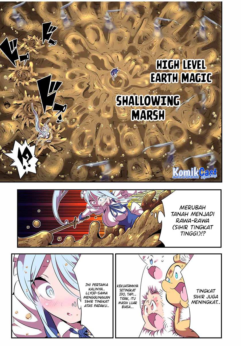 Tensei Shitara dai Nana Ouji dattanode, Kimamani Majutsu o Kiwamemasu Chap 150 - Next Chap 151