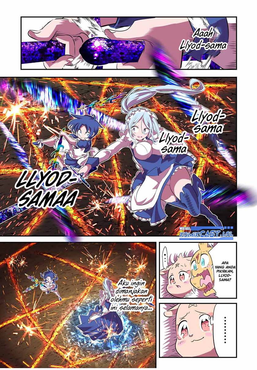 Tensei Shitara dai Nana Ouji dattanode, Kimamani Majutsu o Kiwamemasu Chap 150 - Next Chap 151