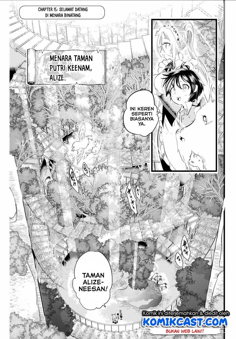 Tensei Shitara dai Nana Ouji dattanode, Kimamani Majutsu o Kiwamemasu Chap 15 - Next Chap 16