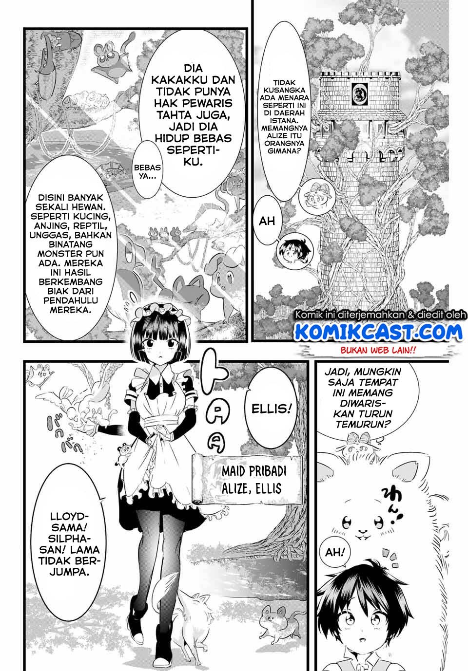 Tensei Shitara dai Nana Ouji dattanode, Kimamani Majutsu o Kiwamemasu Chap 15 - Next Chap 16