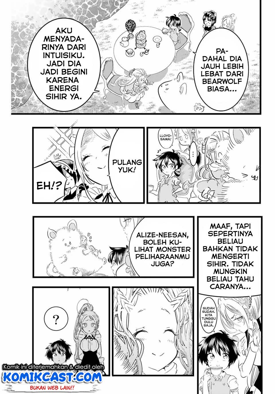 Tensei Shitara dai Nana Ouji dattanode, Kimamani Majutsu o Kiwamemasu Chap 15 - Next Chap 16