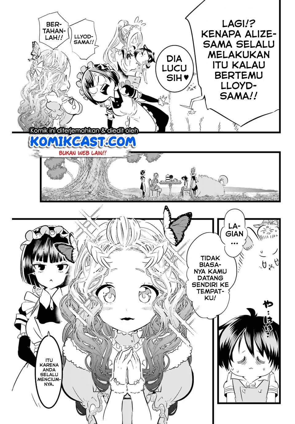 Tensei Shitara dai Nana Ouji dattanode, Kimamani Majutsu o Kiwamemasu Chap 15 - Next Chap 16