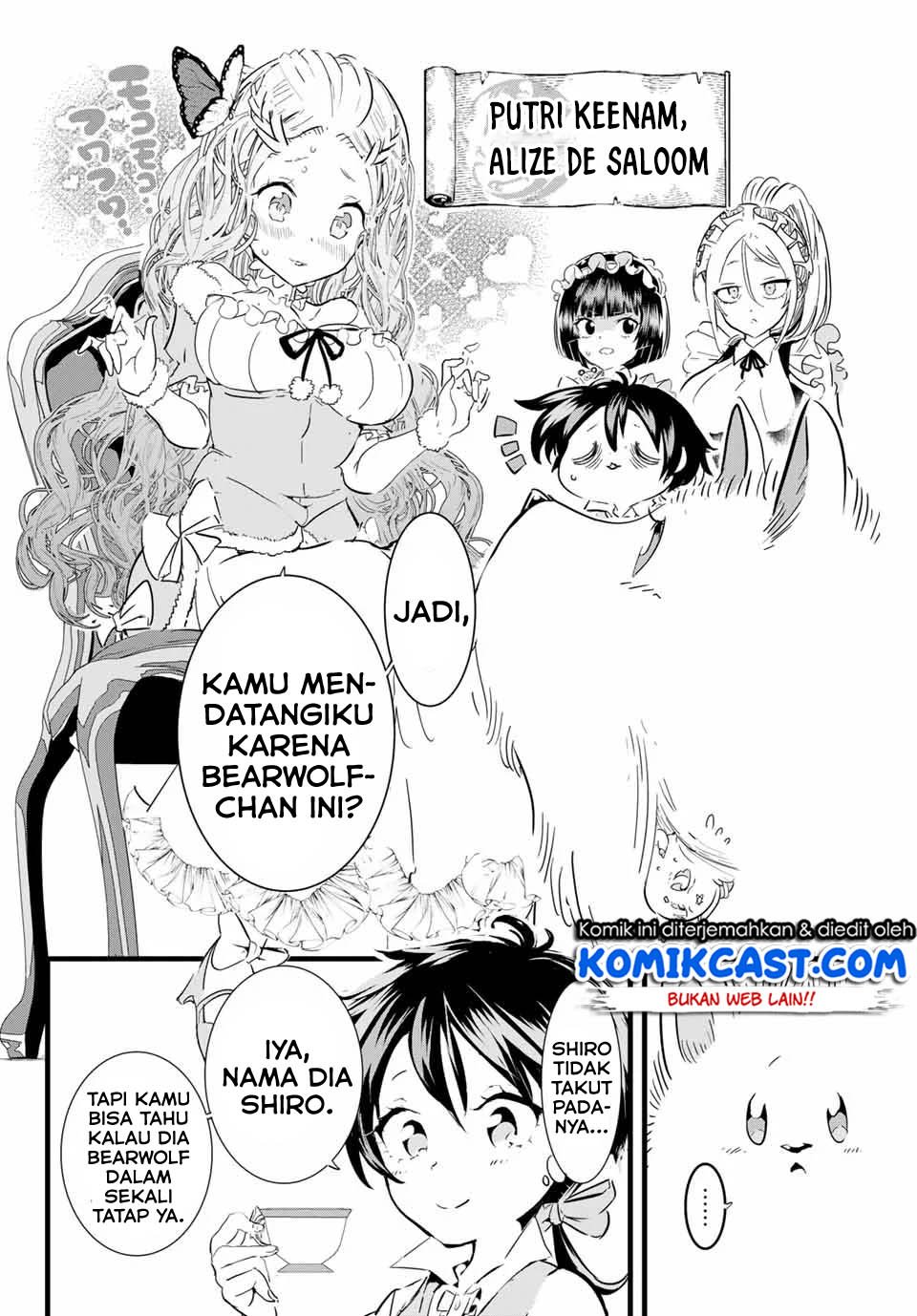 Tensei Shitara dai Nana Ouji dattanode, Kimamani Majutsu o Kiwamemasu Chap 15 - Next Chap 16