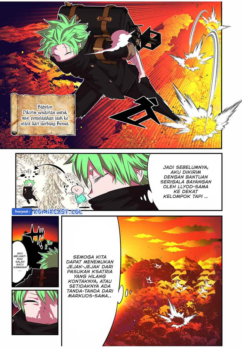 Tensei Shitara dai Nana Ouji dattanode, Kimamani Majutsu o Kiwamemasu Chap 151 - Next Chap 152