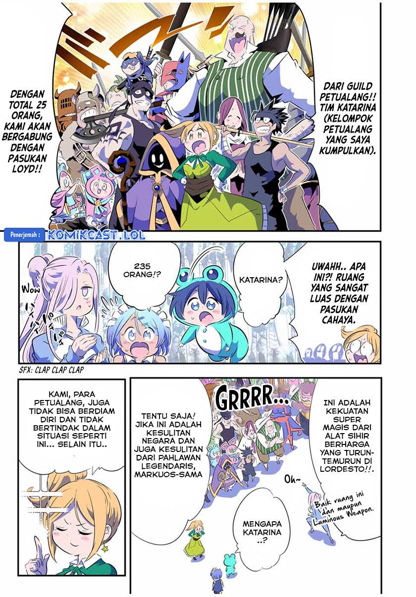 Tensei Shitara dai Nana Ouji dattanode, Kimamani Majutsu o Kiwamemasu Chap 152 - Next Chap 153