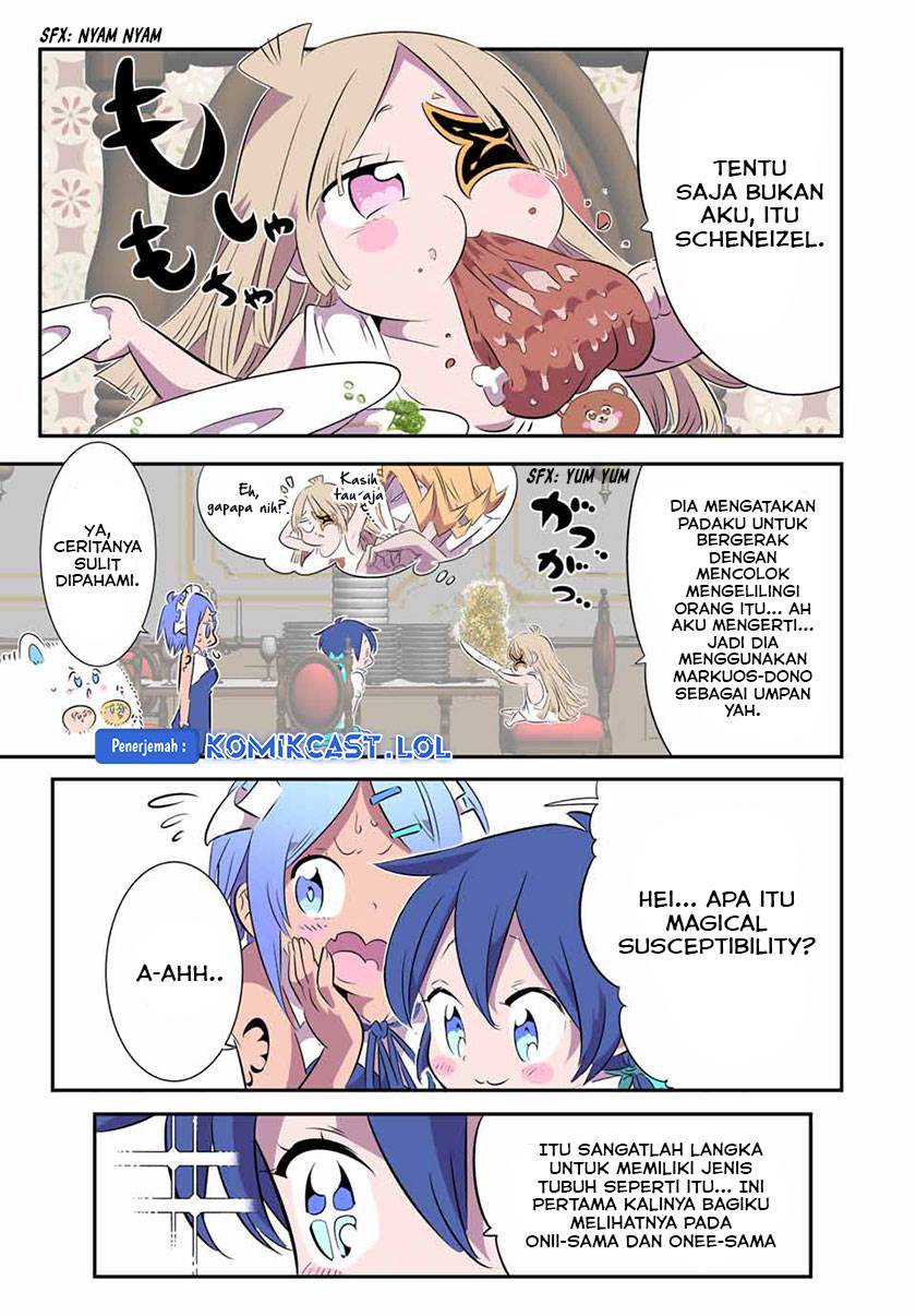 Tensei Shitara dai Nana Ouji dattanode, Kimamani Majutsu o Kiwamemasu Chap 152 - Next Chap 153