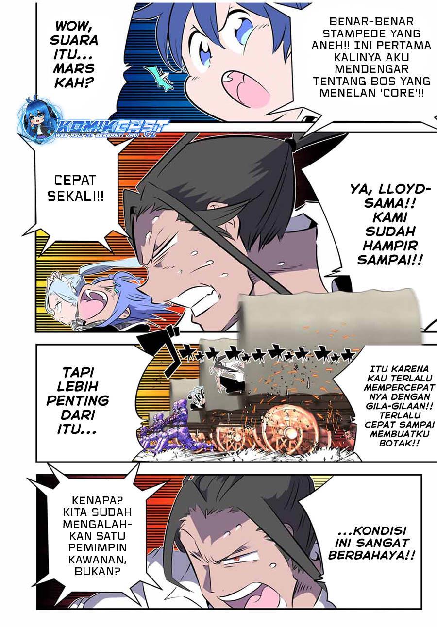 Tensei Shitara dai Nana Ouji dattanode, Kimamani Majutsu o Kiwamemasu Chap 167 - Next Chap 168