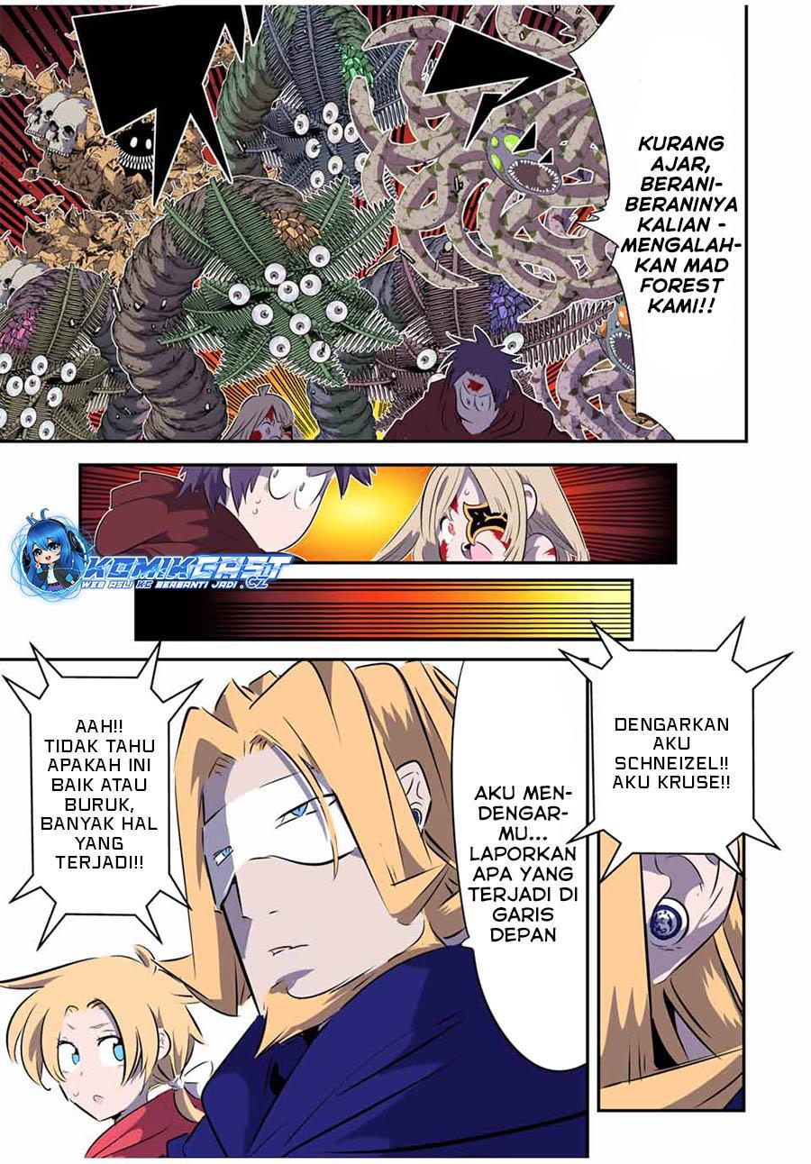 Tensei Shitara dai Nana Ouji dattanode, Kimamani Majutsu o Kiwamemasu Chap 167 - Next Chap 168