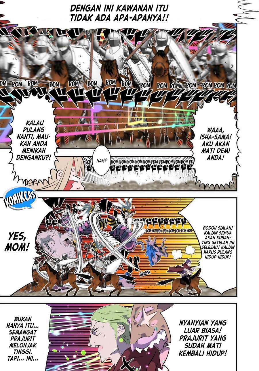 Tensei Shitara dai Nana Ouji dattanode, Kimamani Majutsu o Kiwamemasu Chap 168 - Next Chap 169