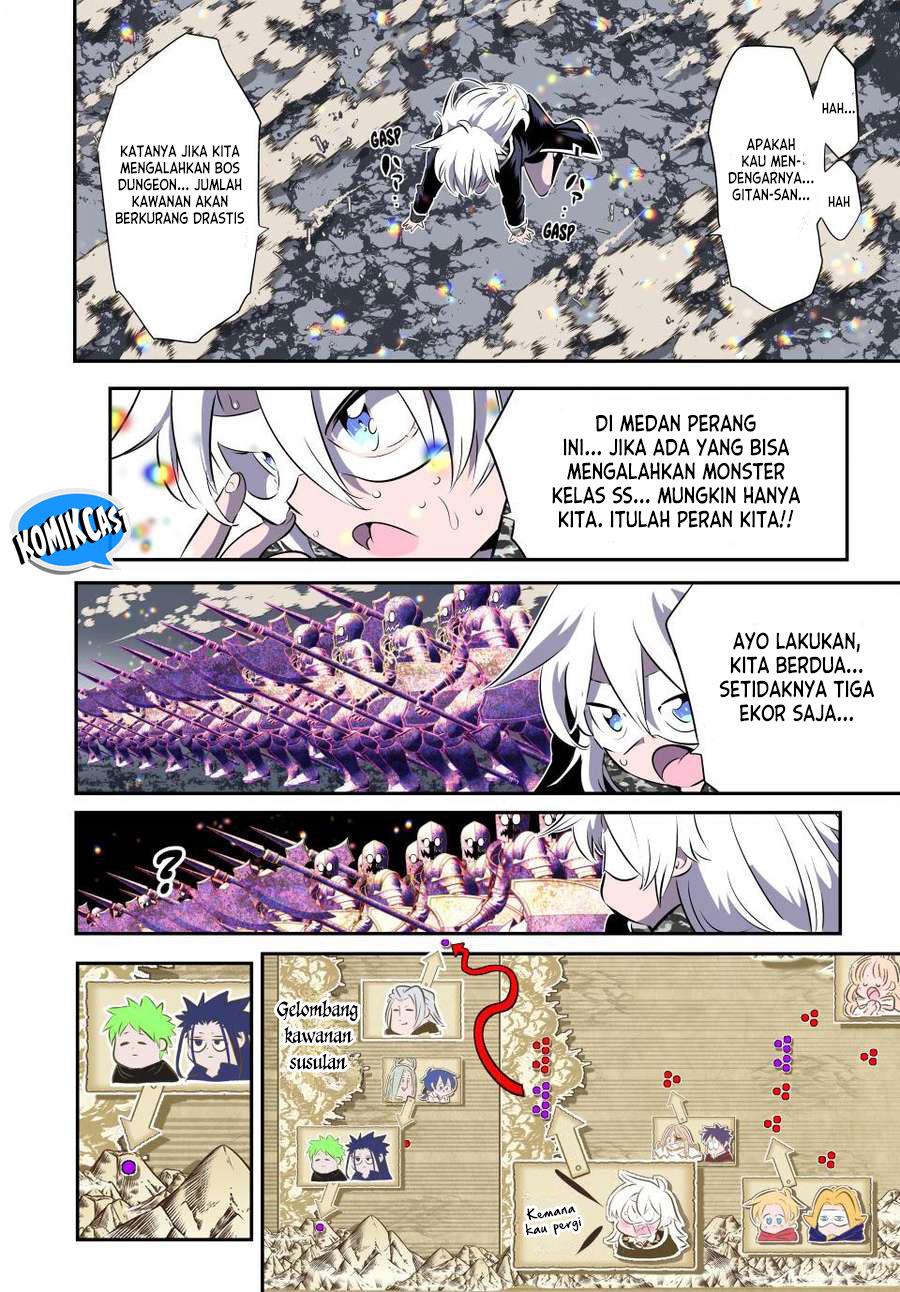 Tensei Shitara dai Nana Ouji dattanode, Kimamani Majutsu o Kiwamemasu Chap 169 - Next Chap 170