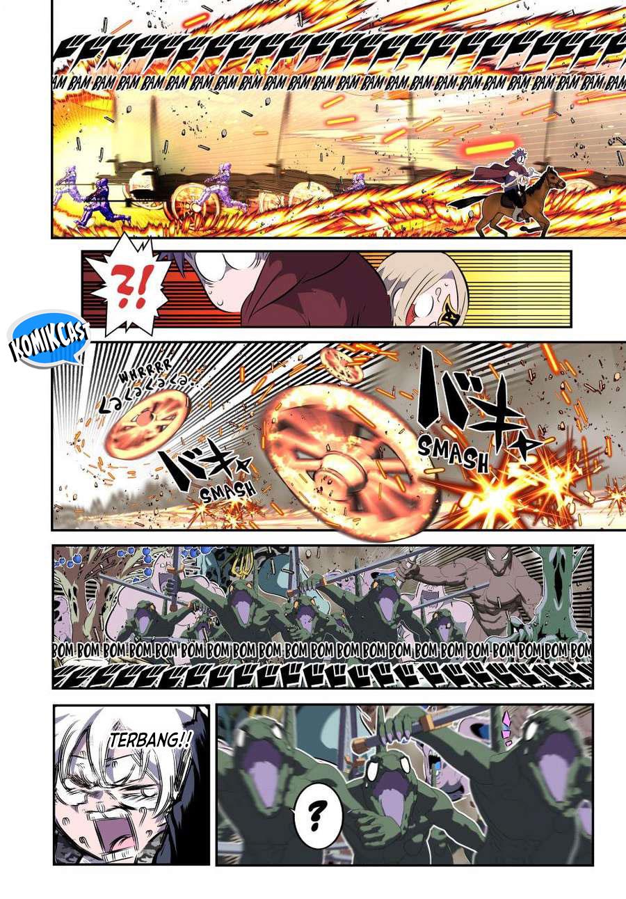 Tensei Shitara dai Nana Ouji dattanode, Kimamani Majutsu o Kiwamemasu Chap 169 - Next Chap 170