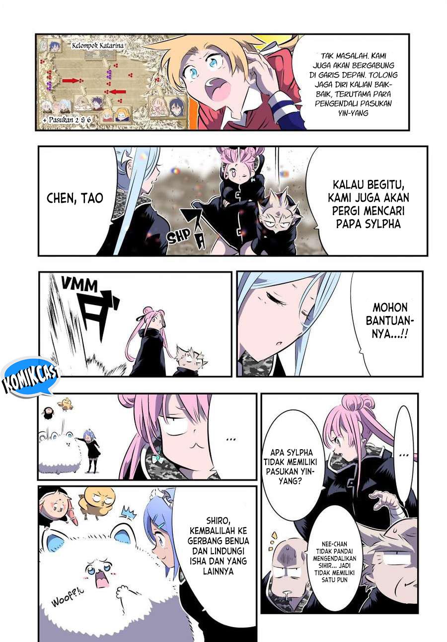 Tensei Shitara dai Nana Ouji dattanode, Kimamani Majutsu o Kiwamemasu Chap 169 - Next Chap 170