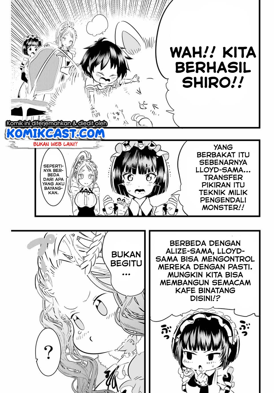 Tensei Shitara dai Nana Ouji dattanode, Kimamani Majutsu o Kiwamemasu Chap 16 - Next Chap 17