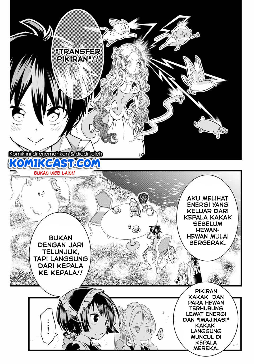 Tensei Shitara dai Nana Ouji dattanode, Kimamani Majutsu o Kiwamemasu Chap 16 - Next Chap 17