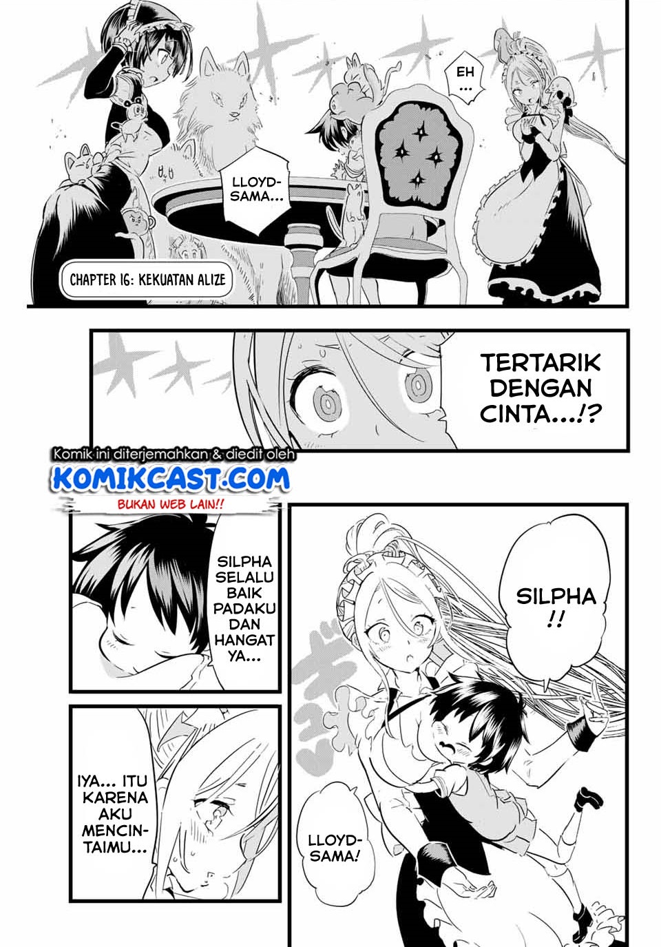 Tensei Shitara dai Nana Ouji dattanode, Kimamani Majutsu o Kiwamemasu Chap 16 - Next Chap 17