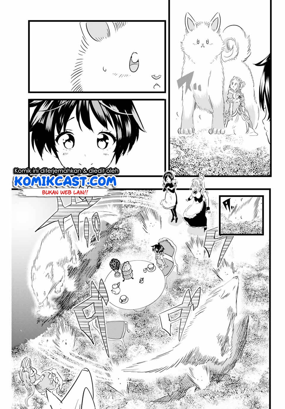 Tensei Shitara dai Nana Ouji dattanode, Kimamani Majutsu o Kiwamemasu Chap 16 - Next Chap 17