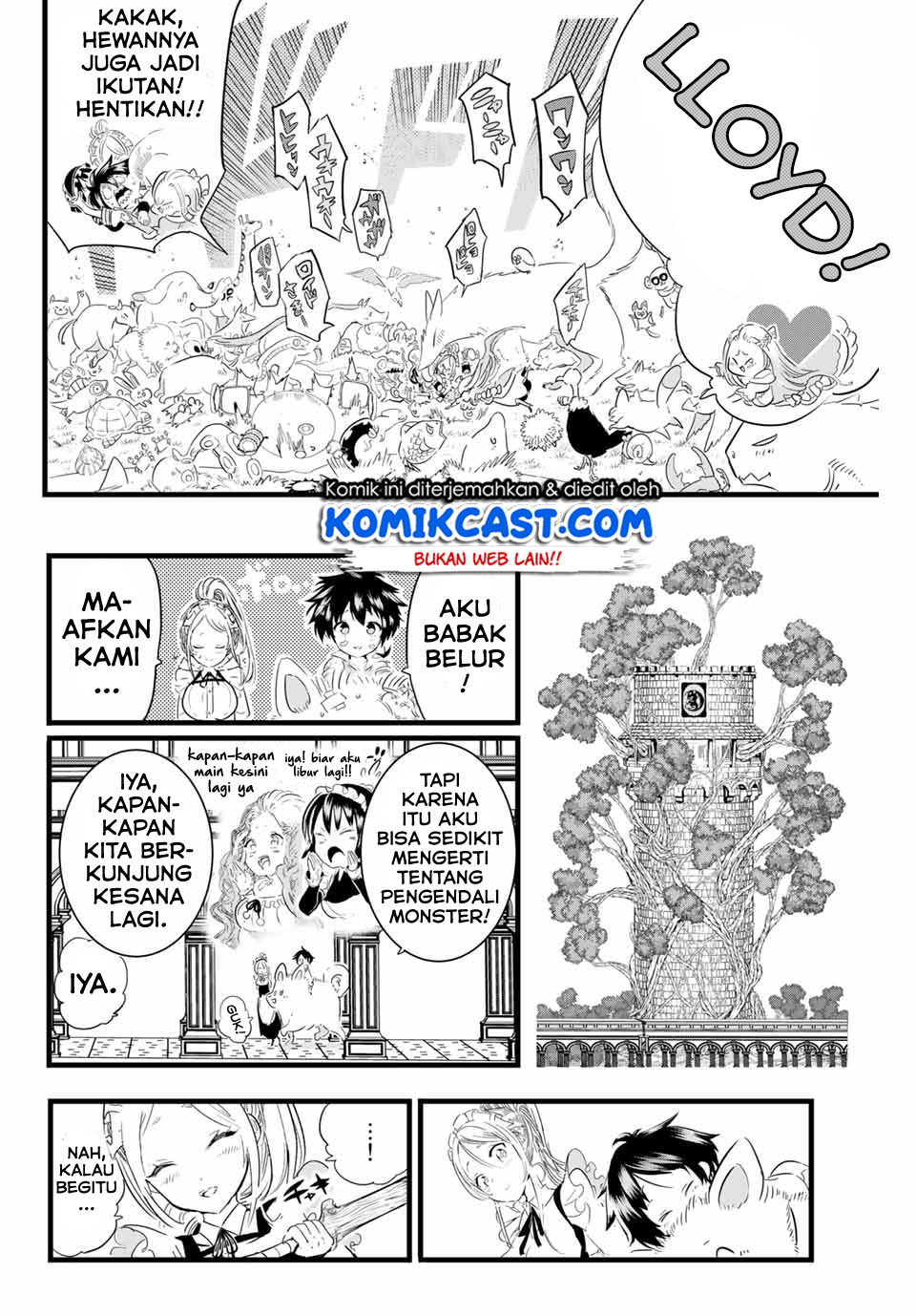 Tensei Shitara dai Nana Ouji dattanode, Kimamani Majutsu o Kiwamemasu Chap 16 - Next Chap 17