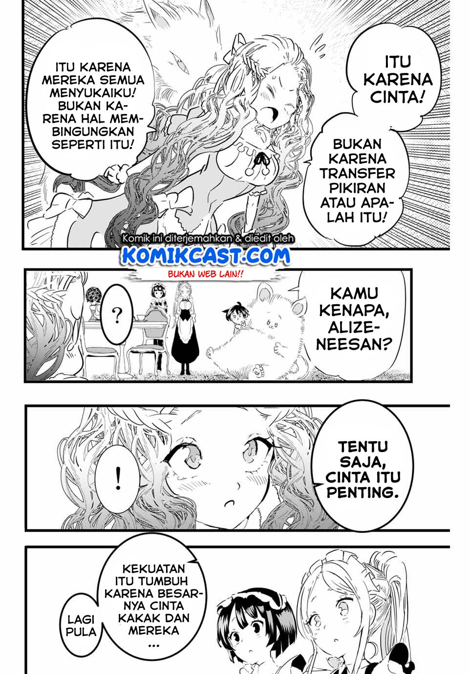 Tensei Shitara dai Nana Ouji dattanode, Kimamani Majutsu o Kiwamemasu Chap 16 - Next Chap 17