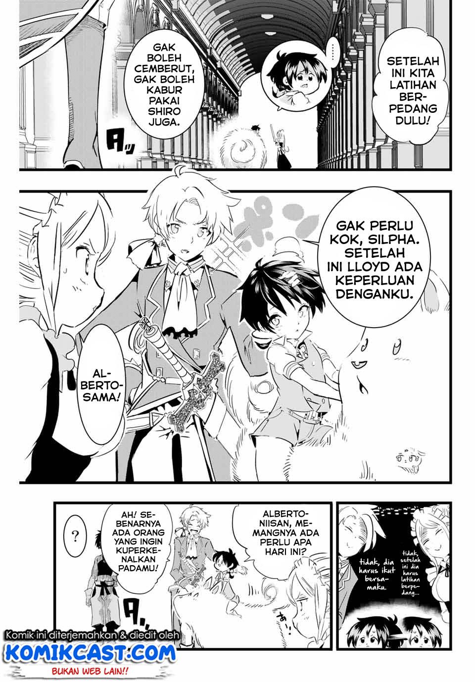 Tensei Shitara dai Nana Ouji dattanode, Kimamani Majutsu o Kiwamemasu Chap 16 - Next Chap 17